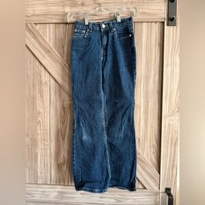 GAP Blue Relaxed Jeans with Classic Style - Vintage